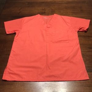 UA Men’s Unisex Scrub Top Extra Small